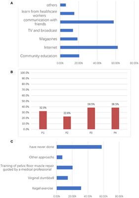 Knowledge, attitudes, and practice of pelvic floor dysfunction and pelvic floor ultrasound among women of childbearing age in Sichuan, China